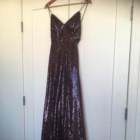Fame and Partners Madeleine Sequin Gown - Picture 2 of 9